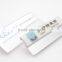 Wholesale 2016 Yiwu high quality Aluminum Alloy Nameplate Metal Craft with Custom Logo