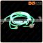 Alibaba online shopping free samples earphone funny and cute fluorescence cable light earphone