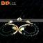 wooden necklace earphone super stereo wooden earbuds headphone with mic
