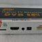 Single antenna Support 20~70KM/H HD Car DVB-T2 Car digital TV Receiver Fully compatible with DVB-T2 and H.264 MPEG-4 MPEG-2