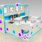 Modern Style Bubble Tea Kiosk Shopping Mall Bubble Tea Kiosk Design for Sale