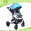 5-point safety belt 3 in 1 baby stroller china, custom made baby stroller with brake