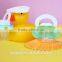 EU Standard Colorful Plastic Silicone Baby Soother