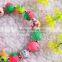 Fashion handmade handcrafted self designed polymer style clay beads bracelet