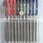 The latest style professional plastic free ball pen sample with customized logo set 10