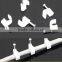Heavy Duty 100 Pcs/Bag Full Size & Color Network Cable Clip