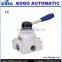 Hot sale hand manual Way Pneumatic 4 valve solenoid