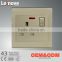 new product hotel pc 3 pin 13A socket