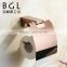 17933 colorful design modern paper holder for luxury bathroom accessories