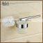 Manufactory Zine Alloy Sliver Bathroom Accessories Most Friendly Toiet Brush Holder