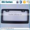 Juli professional factory custom carbon fiber license plate frame price list