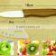 CK-6035 Universal Bamboo Kitchen Knife Block Set With Handle non-stick knife set