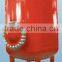 glass lined horizental storage vessel