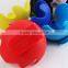 high quality customized color and brand pet tennis ball with the ball holder,