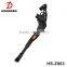 Making aluminum adjustable mountain bike kickstand/rack with reflect logo