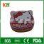 Lovely candy tin box irregular candy box package with hello kitty pattern