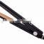 Professional 100% ceramic hair straightener and LCD temperature display hair iron