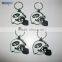 3d Motorcycle Helmet Keychain