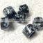 Body piercing jewelry,malachite stone tunnel ear plugs