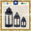 Bronze SET 3 antique moroccan metal lanterns