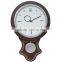 Old Style Wooden Pendulum Clock/ Home Decoration Clock