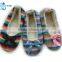 woman knitted soft TPR dance shoes and ballet slippers