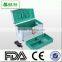 First aid box, Leather health care case