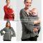cotton spandex fabric buckle adjustable baby swaddle stretch baby wrap