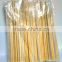 High quality bamboo chopsticks with plastic bag 20cm length