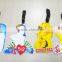 Custom Logo Cheap Bulk Soft Pvc Luggage Tag