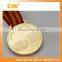 Sport award embossed metal Customized fake gold medals mould