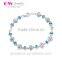 925 Sterling Silver Handmade Girls Friendship Bracelets Wholesale