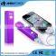 aluminum powerbank lipstick style 2000mah