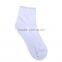 bulk cotton basketball socks wholesale men socks sport socks white