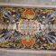 Rectangle Marble Inlay Table Top, Pietra Dura Table Top