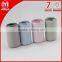 Colorful Cylinder Plastic Toothbrush Holder