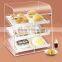 Acrylic Food Rack / Food Tray / Bread Tray -2 layers