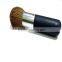 high quality goat hair wood color handle powder brush makeup brushes tool