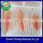 High quality skin on tail Black Tilapia Fillet Frozen Fish