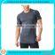 Hot sale wholesale plain fitness custom t shirt for men