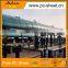 polycarbonate covered walkways 2100mm width 2 layer pc sheet polycarbonate factory