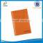 Square colourful promotional note book