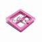 Hot Sale Colored Adjustable Metal Shoe Buckle Parts