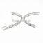 Women Shoes Metal Shoe Accessories