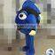 2016 Blue fish mascot costume for sale