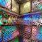 design KTV restaurent decoration ceiling glass