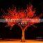 2016 new design high artificial led cherry blossom trees