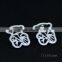 Fashion Jewelry 18k Gold Color Vogue Jewelry Earrings, Wholesale Diamond Stud Earrings