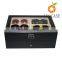 Modern Design Sunglasses Storage Box Organizer glass Display Case