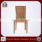 wholesale stackable modern upholstered wooden chair